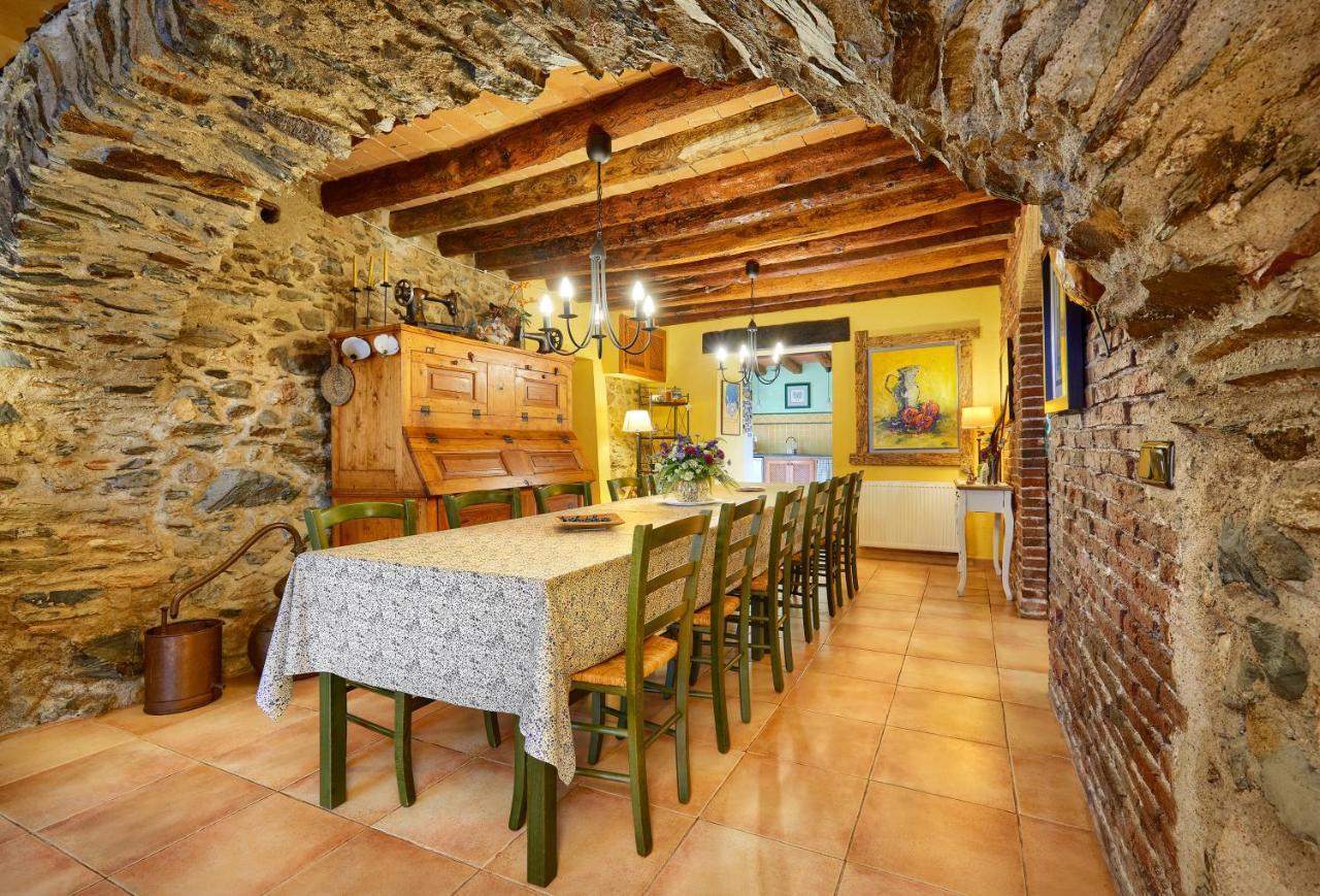Casa Rural Can Coll Garriguella Luaran gambar