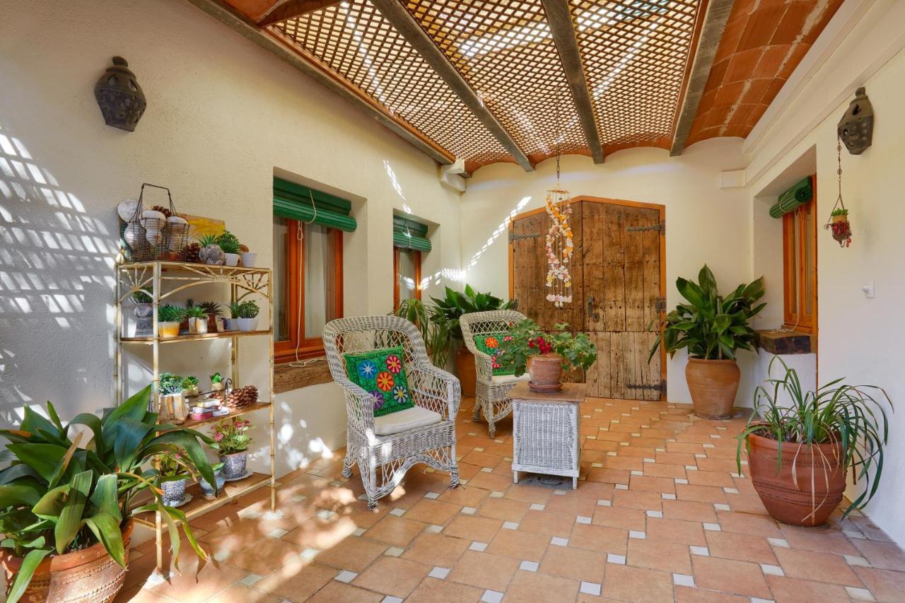 Casa Rural Can Coll Garriguella Luaran gambar