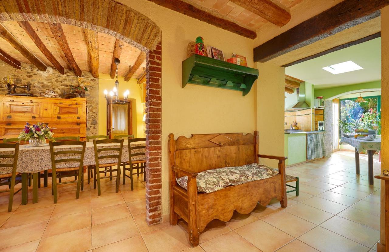 Casa Rural Can Coll Garriguella Luaran gambar