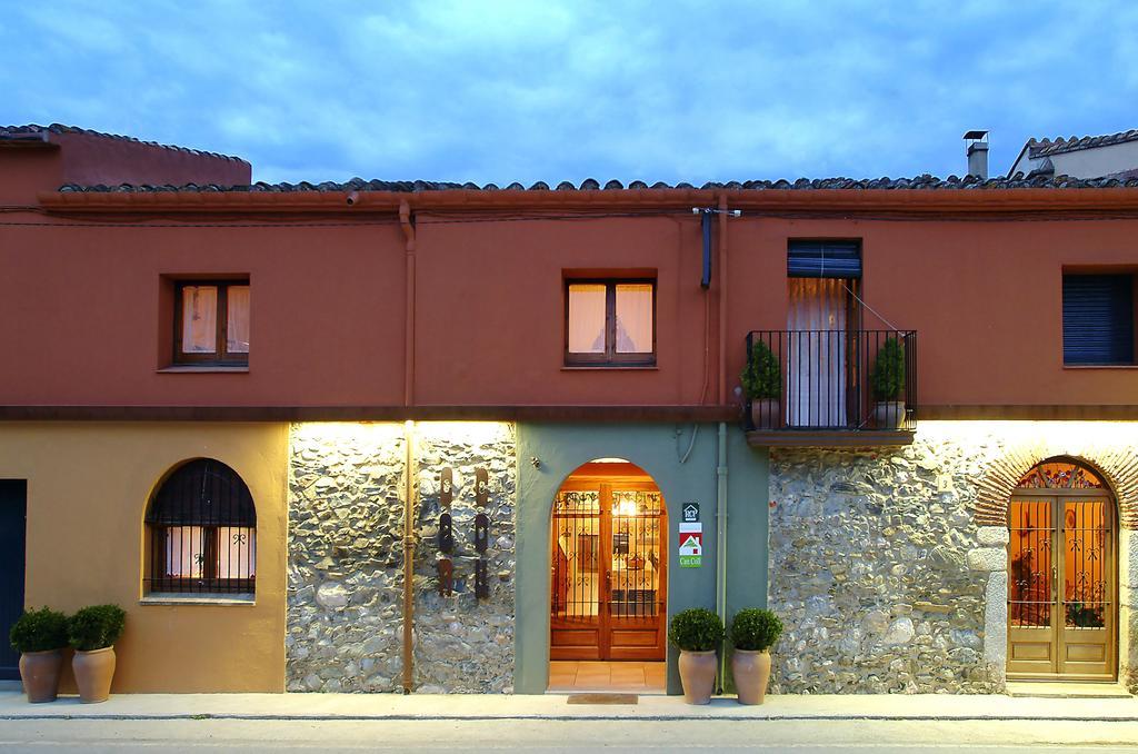 Casa Rural Can Coll Garriguella Luaran gambar